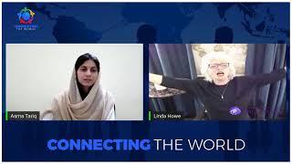 Dr. Linda Howe Speaks with Asma Tariq on Connecting the World (Facebook Live)