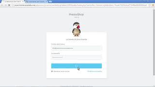 Curso de creación de tiendas online con PrestaShop 1 6 1 2   Clase 2   02 Escritorio