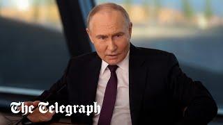 Putin threatens deployment of missiles to strike the West