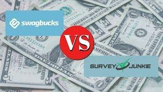 Swagbucks vs Survey Junkie – Which is the best?