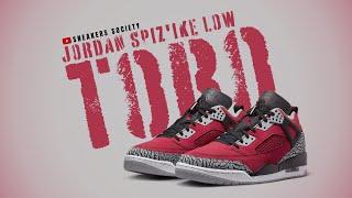 TORO 2024 Jordan Spiz’ike Low | DETAILED LOOK + PRICE