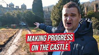 Work Has Began at the Castle! | Ribbesford House #7