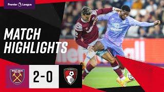 VAR controversy as Cherries lose to Hammers  | West Ham 2-0 AFC Bournemouth