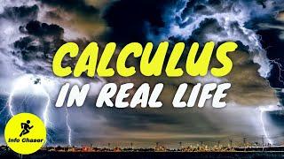 REAL LIFE APPLICATIONS OF CALCULUS WITH EXAMPLES | MATHS IN REAL LIFE | MATHS REAL WORLD PROBLEMS