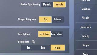 Pubg Mobile Lite Sensitivity + setting