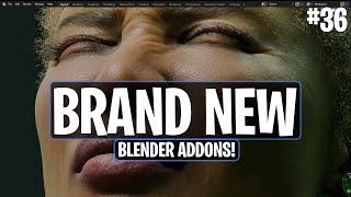 Brand New Blender Addons You Probably Missed! #36