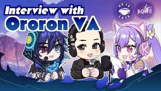 Interview with Ororon VA, Nathan Nokes | Genshin Impact