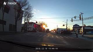 Drunk driver in new york #DashCam #NexarDashCam