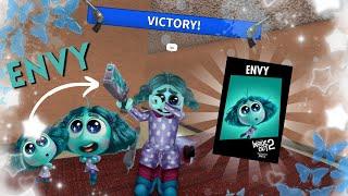 Playing Murder Mystery 2 as ENVY from INSIDE OUT 2! + KEYBOARD ASMR