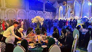EUPHORIA! Uzbek ROYAL Wedding Ceremony | Luxury SERVING for 400 guests | Craftsman Jewelers CHefs