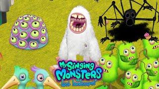 DISCOVERING DEMENTED ISLAND! (PART 2) My Singing Monsters: The Lost Landscapes