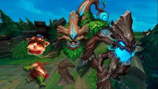 MAOKAI RANKED EPICA! LA SAMIRA SMURF NOS APLASTA EL GAME!