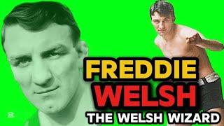 ️ The Life and Times of Freddie Welsh: A Boxing Icon