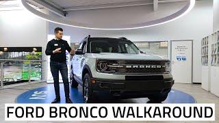 EINE LEGENDE IST ZURÜCK - der FORD BRONCO SPORT BADLANDS | FORDSTORE RAHENBROCK OSNABRÜCK | #ford