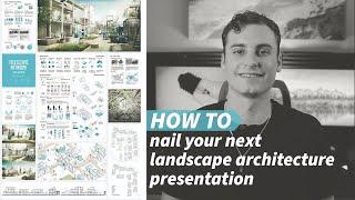 How to Nail Your Next Landscape Architecture Presentation