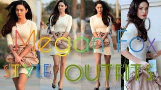 Megan Fox  Style Outfits | BY DG 