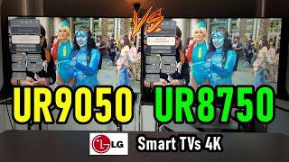 LG UR9050 vs UR8750: Smart TVs 4K / ¿Cuál deberías comprar?