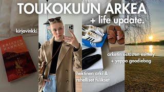 VLOGI: takaisin youtubessa, life update, ostosten esittely (arket & yeppo) | Lotta Liikanen