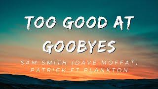 Patrick ft Plankton - Too good at goodbyes (Sam Smith) (Dave Moffat Cover)