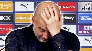 'I was NOT FRUSTRATED! The team played REALLY GOOD!' | Pep Guardiola | Manchester City 1-1 Everton