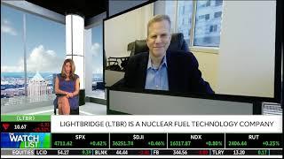 Interview on the TD Ameritrade Network - November 16, 2021
