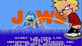 LIVE NES JAWS HIGH SCORE MARATHON EPIC PISS