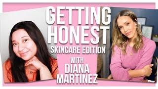 GETTING HONEST - With Diana Martinez! Skincare Edition | JESSICA ALBA