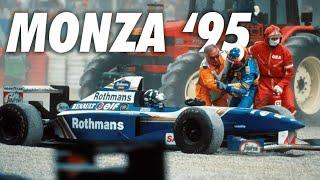 F1 Monza 1995- Das Rennen das die Geschichte schrieb/ Grand prix Italien Full Race that made history