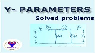 Y parameters- solved problems