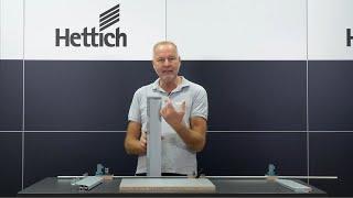 Paul erklärt's: Montagehilfe ArciFit 100 - Schubkastensystem ArciTech | Hettich