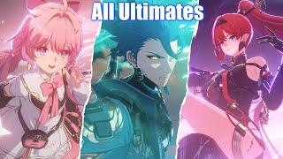 Wuthering Waves - All Characters Ultimates & Skills