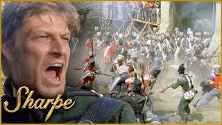 Sharpe Fights On The Frontline As The French Attack | Sharpe