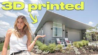 Inside a 3D Printed House That's Actually (kind of) Affordable