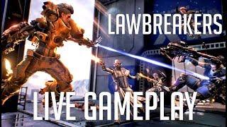 Playing &Talking Lawbreakers w/Ericutz4thewin