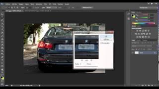 Como hacer efecto borroso, pixelar o desenfoque a una imagen en Photoshop CS6