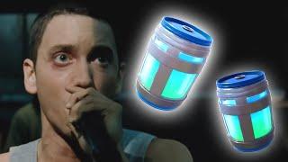 Eminem gets Chug Jugs With You