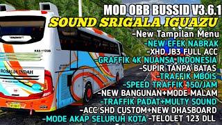 OBB BUSSID V3.6.1 SOUND SERIGALA IGUAZU KREKET | GRAFFIK 4K NUANSA INDONESIA