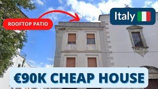 Cheap House in Italy  (4 bd 2 ba + rooftop patio)