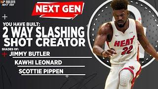 BEST 2 WAY SLASHING SHOT CREATOR BUILD ON NBA 2K21!