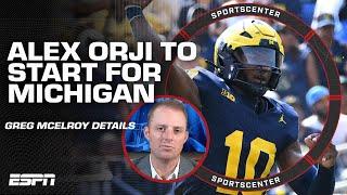 Alex Orji to START for Michigan vs. USC  'They're showing they won't be a passing attack' - McElroy