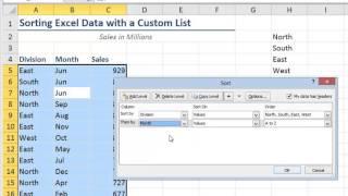 How to Use Multiple Sorting Options in Excel