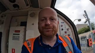 London Underground. Drivers POV.  Let's take a trip from Cockfosters to Uxbridge. Piccadilly Line