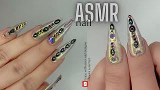 asmrnail designs | asmr nail