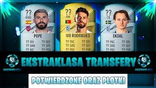 HIT TRANSFEROWY LECHA!!! | POTWIERDZONE TRANSFERY I PLOTKI | EKSTRAKLASA FIFA 23