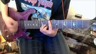 PRS SE Custom 24 7-Strings & DP228 Test