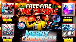 Christmas Event Free Fire 2025 | Free Fire New Event | Ff New Event Today | Upcoming new event ff