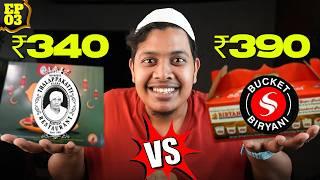 SS Hyderabad vs Thalappakatti | Iftar Box Battle EP 3- Irfan's View