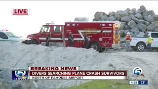 Aircraft incident near Pahokee airport