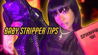 STRIPPER BOOTCAMP: BABY STRIPPER ADVICE & TIPS | MAKE MORE MONEY IN THE CLUB!