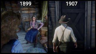 What Happens If You Rob Mama Watson And Return As John in Epilogue? - RDR2